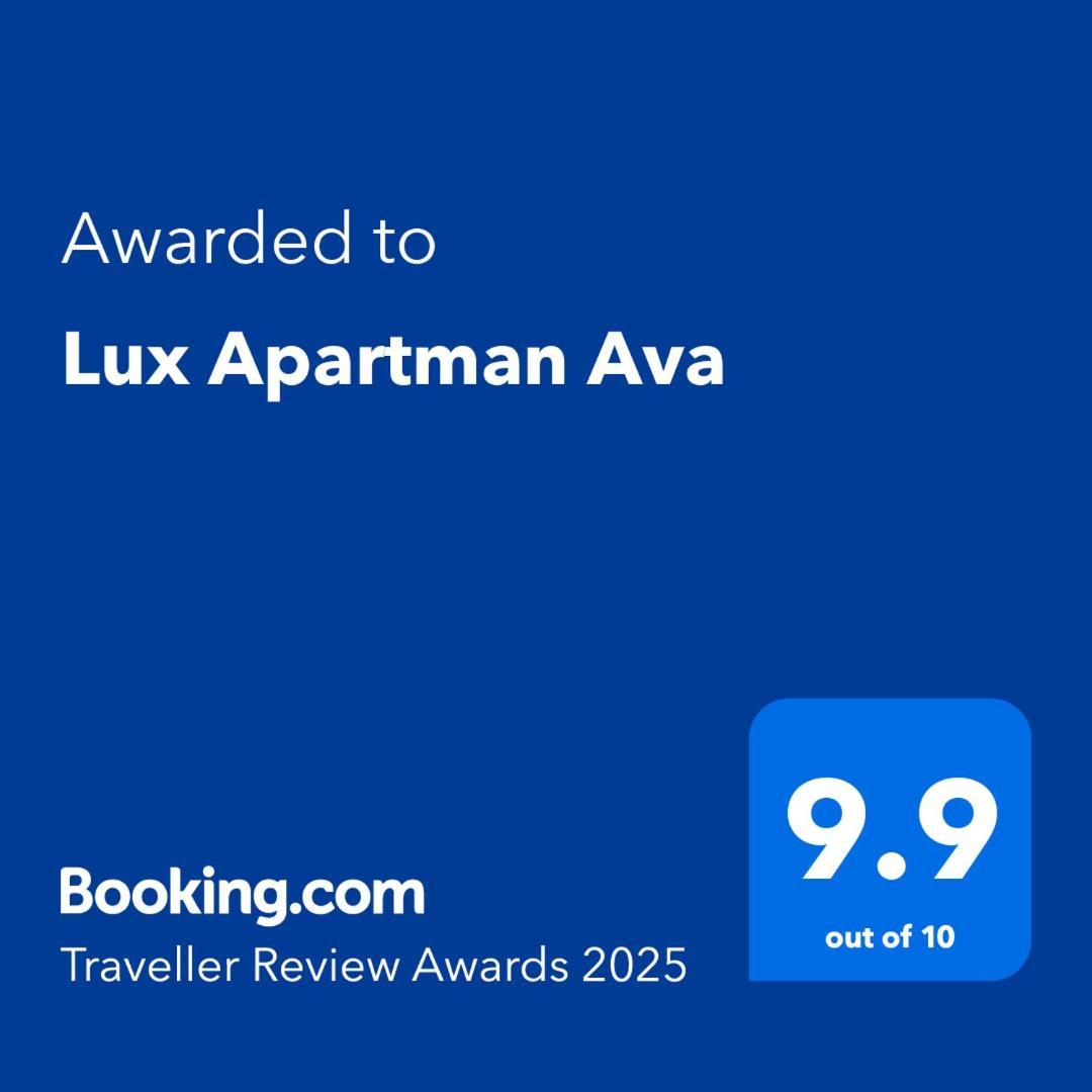 Lux Apartman Ava Кикинда Экстерьер фото